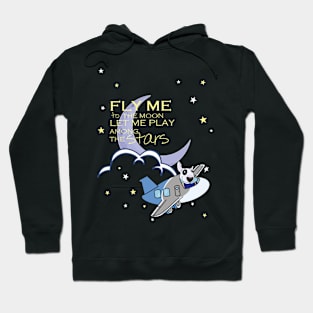 Fly me to the moon Hoodie